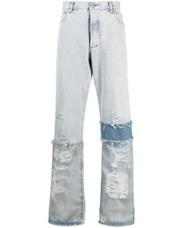hellblaue Jeans von Heron Preston