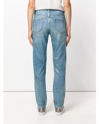 hellblaue Jeans von Mira Mikati