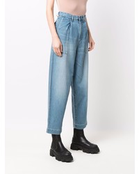 hellblaue Jeans von KAPITAL