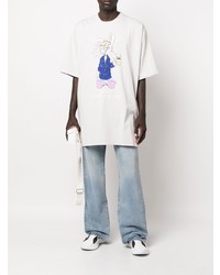 hellblaue Jeans von Vetements