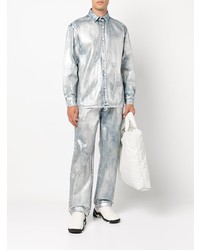 hellblaue Jeans von Xander Zhou