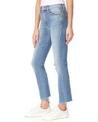 hellblaue Jeans von Mother