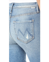 hellblaue Jeans von Mother