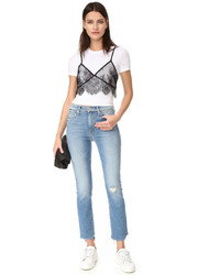 hellblaue Jeans von Mother