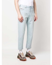 hellblaue Jeans von Gucci