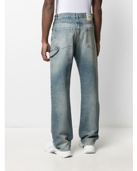 hellblaue Jeans von Heron Preston