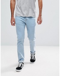 hellblaue Jeans von Hoxton Denim