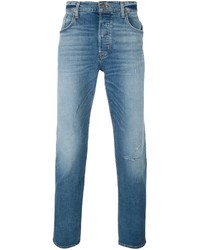 hellblaue Jeans von Hudson