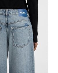 hellblaue Jeans von HUGO Blue