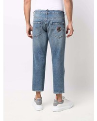 hellblaue Jeans von Philipp Plein