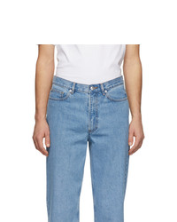 hellblaue Jeans von A.P.C.