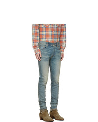 hellblaue Jeans von Amiri