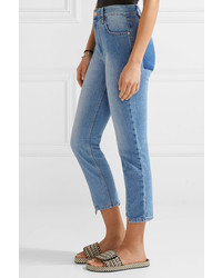 hellblaue Jeans von Etoile Isabel Marant