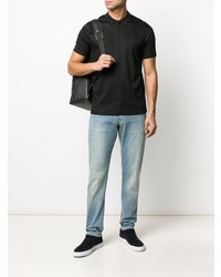 hellblaue Jeans von Emporio Armani