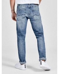 hellblaue Jeans von Jack & Jones