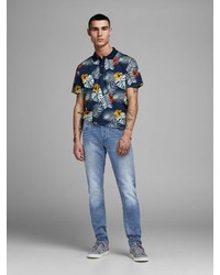 hellblaue Jeans von Jack & Jones