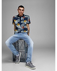 hellblaue Jeans von Jack & Jones