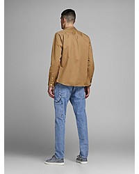 hellblaue Jeans von Jack & Jones