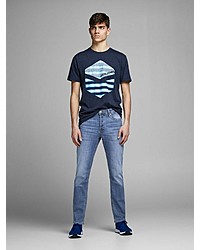 hellblaue Jeans von Jack & Jones