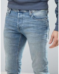 hellblaue Jeans von Jack and Jones