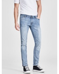 hellblaue Jeans von Jack & Jones