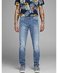 hellblaue Jeans von Jack & Jones