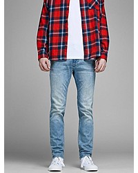 hellblaue Jeans von Jack & Jones