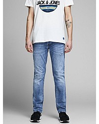 hellblaue Jeans von Jack & Jones