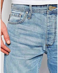 hellblaue Jeans von Jack and Jones