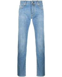 hellblaue Jeans von Jacob Cohen