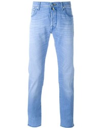 hellblaue Jeans von Jacob Cohen