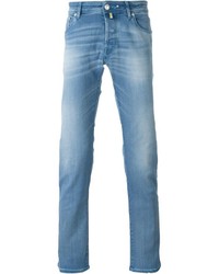 hellblaue Jeans von Jacob Cohen