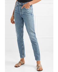 hellblaue Jeans von Agolde