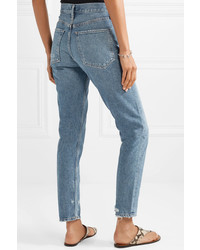 hellblaue Jeans von Agolde