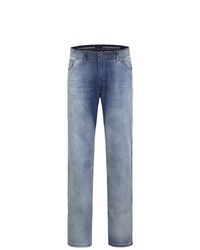 hellblaue Jeans von Jan Vanderstorm