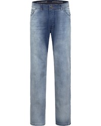 hellblaue Jeans von Jan Vanderstorm
