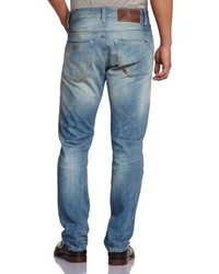 hellblaue Jeans