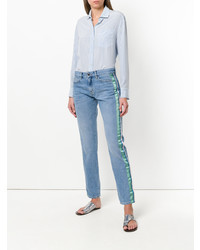 hellblaue Jeans von Victoria Victoria Beckham