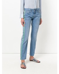 hellblaue Jeans von Victoria Victoria Beckham