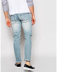 hellblaue Jeans von Cheap Monday