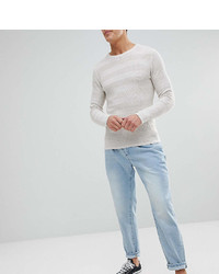 hellblaue Jeans