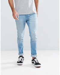 hellblaue Jeans