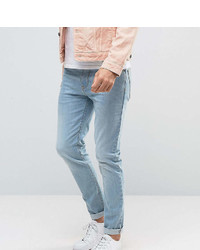 hellblaue Jeans