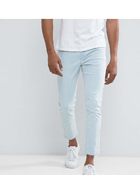 hellblaue Jeans