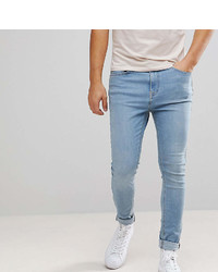 hellblaue Jeans