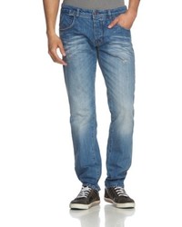 hellblaue Jeans