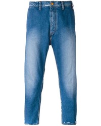 hellblaue Jeans von Jil Sander