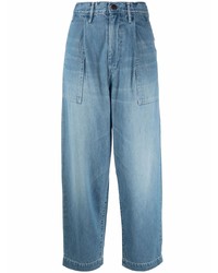 hellblaue Jeans von KAPITAL