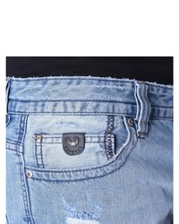 hellblaue Jeans von Kaporal