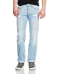 hellblaue Jeans von Kaporal